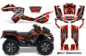 CAN-AM OUTLANDER XMR 500 650 800R KIT DE GRÁFICOS CALCOMANÍAS PEGATINAS BTR - Imagen 1 de 1