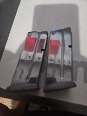 Lot of two Walther PPS M Series Cal. 9mm 6 Round Magazine Pre-Owned - Image 1 of 3