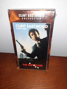 THE ENFORCER Clint Eastwood is Dirty Harry VHS New, Sealed - Picture 1 of 6