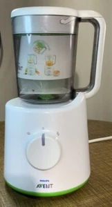 Philips Avent SCF870 /20/AJ 2-in-1 Baby Food Maker, Steamer & Mixer 220-240V - Picture 1 of 12