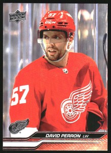 2023-24 Upper Deck #62 David Perron 