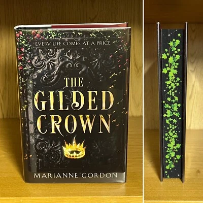 The Gilded Crown (Book 1) - Marianne Gordon ~ SIGNED & NUMBERED UK 1st/1st - Image 1 of 4