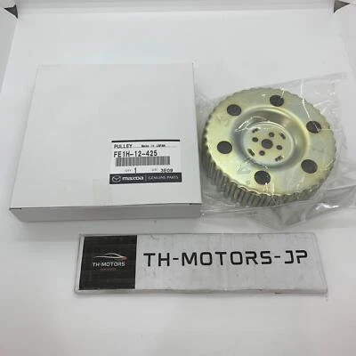MAZDA Genuine MX-6 B2200 Camshaft Pulley FE1H-12-425 - Image 1 of 4