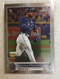 2022 Topps Chrome Wander Franco R/C #35 - Picture 1 of 2