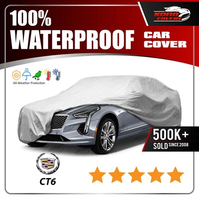 [CADILLAC CT6] CUBIERTA DE COCHE - Ultimate Full Custom-Fit All Weather Protect Foto 1 de 4
