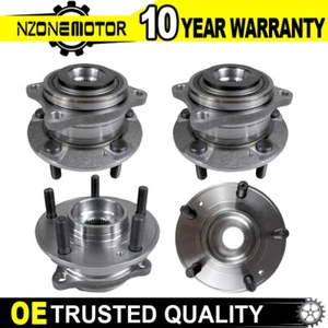 Set of Front Rear Wheel Bearing Hub for 2011 2012 2013-2015 Kia Sorento AWD - Bild 1 von 7