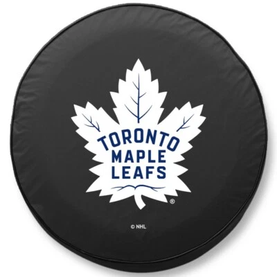 Toronto Tire Cover w/ Maple Leafs Logo - Image 1 of 3