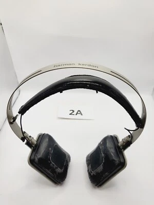 harman/kardon CL Headband Headphones - Silver/Black - Image 1 of 4