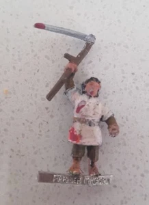 Hobbit Farmer Maggot FUERA DE IMPRENTA METAL modelo de Games Workshop - Imagen 1 de 1