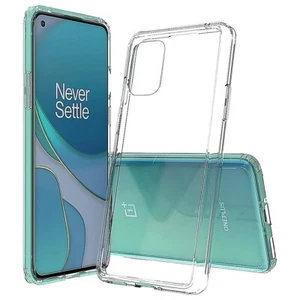 Funda Protectora Portátil Natural Táctil Antideslizante Suave TPU para OnePlus 8T+ 5G - Imagen 1 de 1