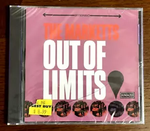 RARE CD - THE MARKETTS - OUT OF LIMITS NEW FACTORY SEALED FREE SHIP - Picture 1 of 2