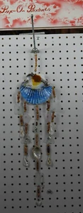 HandMade Wind Chimes w/Beach Glass, Mini Surfboards, Tiny Claws & More! - Picture 1 of 4