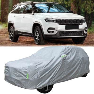 Full SUV Car Cover Waterproof Dust Outdoor Protection For Jeep Commander 2006-10 — 第 1/4 张图片
