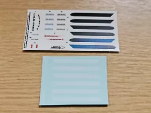 NO MODEL - CUSTOM DECALS FOR EAGLEMOSS USS JENOLAN SYDNEY CLASS - Star Trek - Foto 1 di 6