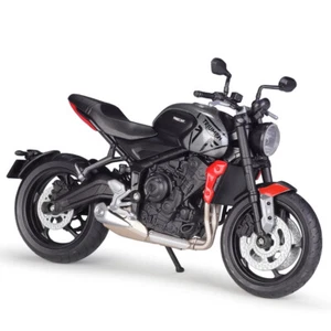 Welly 1:12 2021 Triumph Trident 660 Motorcycle Diecast Metal Motorbike Model Toy - Picture 1 of 11