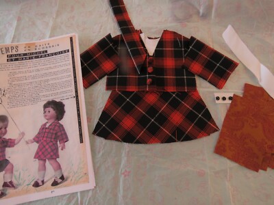 Tête De Poupée Vintage SNF Françoise En Celluloïd – Modes Et Travaux – Collection