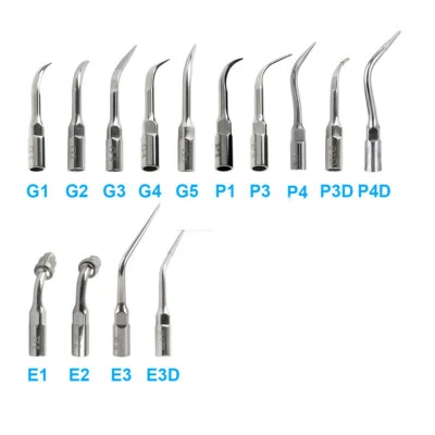 SANDENT ZEG Spitze Spitzen Dental Scaler Tip Scaling perio Endo für EMS WOODPECKER