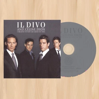IL DIVO & CELINE DION I Believe In You (Je crois en toi) BEST BUY CD SINGLE 0125 Foto 1 de 4