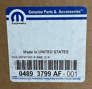 Mopar 3.6L eng head cover 04893799AF (left) - Picture 1 of 2