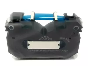 Alps MD Drucker Tintenpatrone - Cyan MDC-FLCC ersetzt 106020-00 - Bild 1 von 1