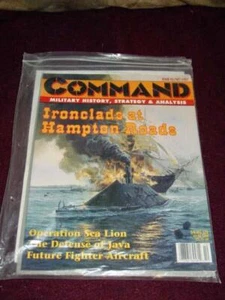 Command Magazine 1997 #45 - Operation Sea Lion - (UNPUNCHED) - Picture 1 of 4