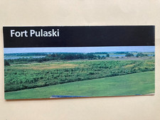 FORT PULASKI NATIONAL PARK BROCHURE CIVIL WAR 2 PASSPORT STAMPS UNDERGROUND