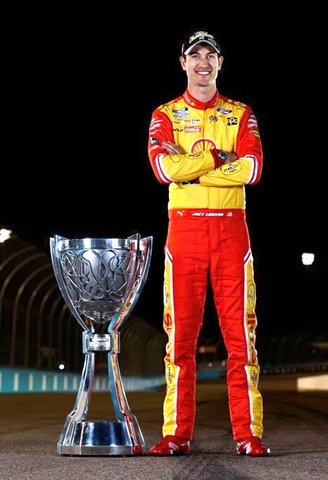 Joey Logano #22 Shell Penzoil NASCAR 2022 Champion 13x19 Gloss Photo Print 21MSU Cover