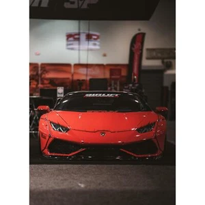 Lamborghini Huracan Art Poster #054 - High Resolution Luxury Automotive Wall Dec - Picture 1 of 12