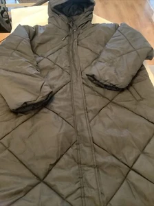 Regatta Womens Cambrie Quilted Black Coat Size 18 - Picture 1 of 10