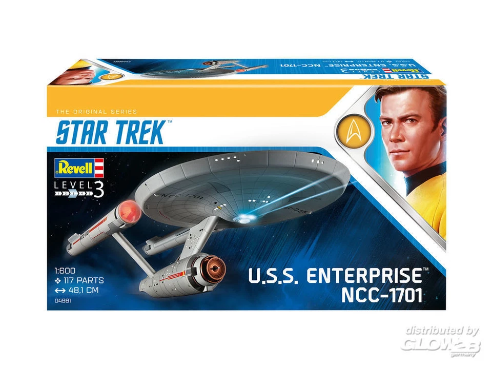 Revell: U.S.S. Enterprise NCC-1701 (TOS) in 1:600 [4009804991] - Immagine 1 di 1
