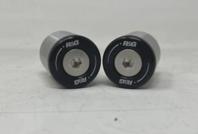R&G BAR END SLIDERS FOR KAWASAKI & KTM - Image 1 of 3
