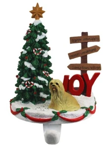 Soporte para colgador rubio Lhasa Apso - Imagen 1 de 1
