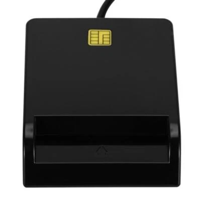 USB 2.0 Smart Card Reader CAC ID Bankkarte Sim Card Cloner Connector - Bild 1 von 4