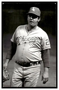 Wilbur Wood White Sox Vintage Baseball Postcard BL3 - Picture 1 of 2