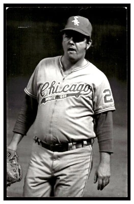 Postal de béisbol de colección Wilbur Wood White Sox BL3 Foto 1 de 2