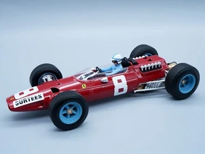 FERRARI 512 #8 SURTREES F1 ITALY GP (1965) W/DRIVER 1/18 TECNOMODEL TMD18-98 B - Picture 1 of 3