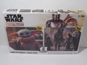 Star Wars The Mandalorian Prime 3D Puzzle 1536333 - NEU - Bild 1 von 7
