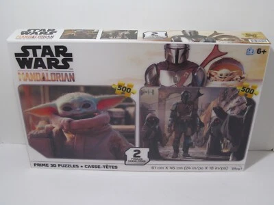 STAR WARS The Mandalorian Prime 3D Puzzles 1536333 - NEW - Image 1 of 4