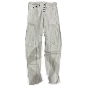 G-STAR Women's Arc 3D BTN Low Boyfriend Jeans Milk RRP £80 - Picture 1 of 3