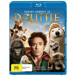DOLITTLE BLU-RAY, NEW & SEALED, FREE POST - Imagen 1 de 1