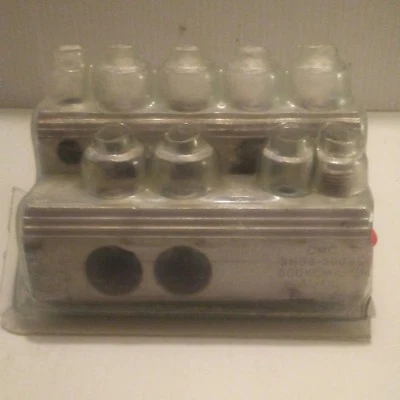 CMC SHB6-500SL, OFFSET, TRANSFORMER SPACE TERMINAL SPACE-SAVER, ALUM, FREE SHIP - Image 1 of 4