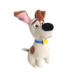 Peluche Ty Max perro 2016 Jack Russel Terrier gorro ojos cosidos 11" - Imagen 1 de 12