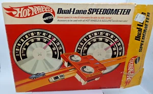 Hot Wheels Tachimetro Doppia Corsia 1969 - Foto 1 di 7