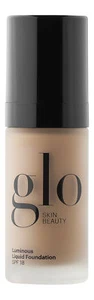 Glo Luminous Liquid Foundation SPF 18 Almond. Foundation - Picture 1 of 1