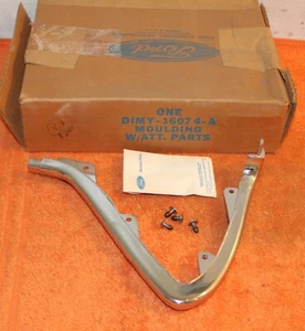 1971 1972 Mercury Monterey Custom NOS RH FRONT FENDER EXTENSION UPPER MOULDING - Picture 1 of 6