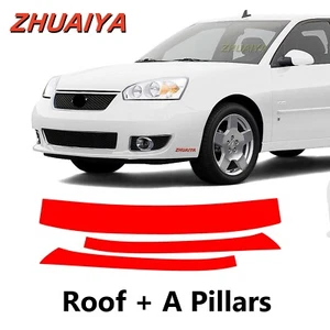 Roof+A Pillars PreCut Paint Protection Film For CHEVROLET MALIBU BASE 2004-2007 - Picture 1 of 6