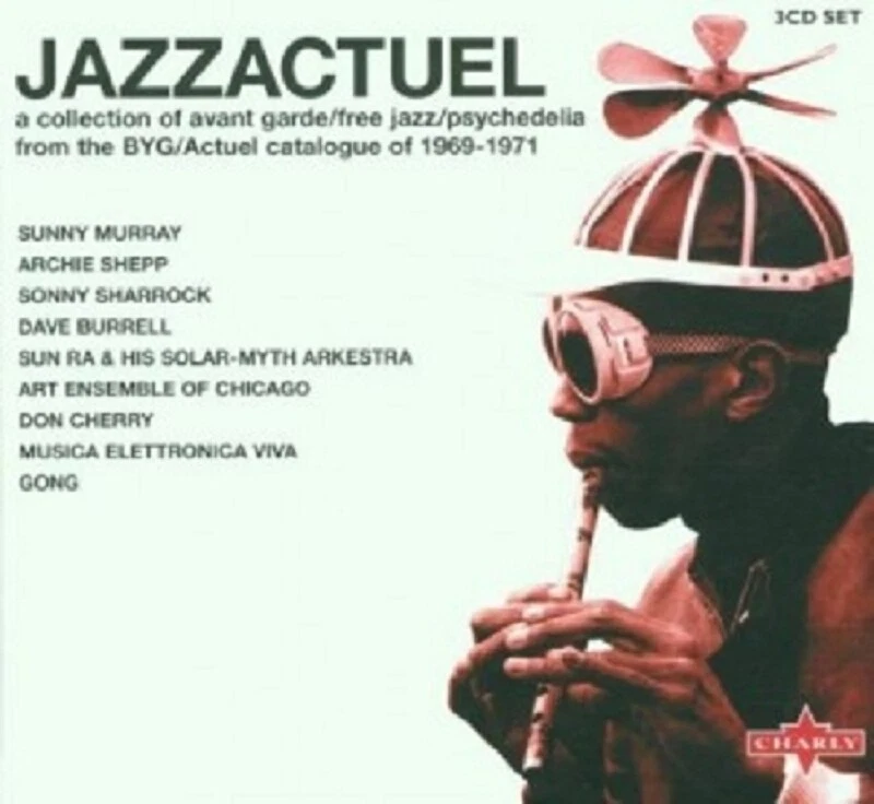 JAZZACTUEL (SUNNY MURRAY/DAVE BURRELL/ARCHIE SHEPP/+) 3 CD  26 TRACKS  NEU  - Bild 1 von 1