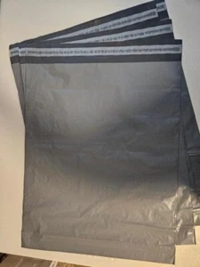 Grau Polymailer Versand Umschläge Selbstversiegelnde Beutel 12,5 x 16, 15 x 19 Großartig $$ - Bild 1 von 2