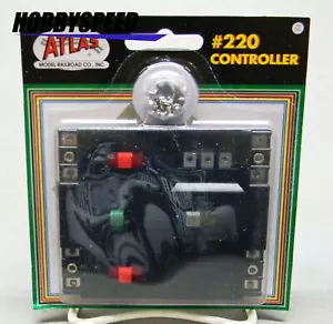 ATLAS #220 HO CONTROLLER SWITCH wire control reverse loop turntable track ATL220 - Picture 1 of 3