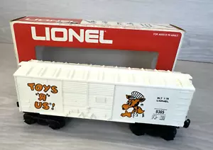 LIONEL LINES O/027 9365 Geoffrey Giraffe TOYS R US BOXCAR 1979 - Picture 1 of 21